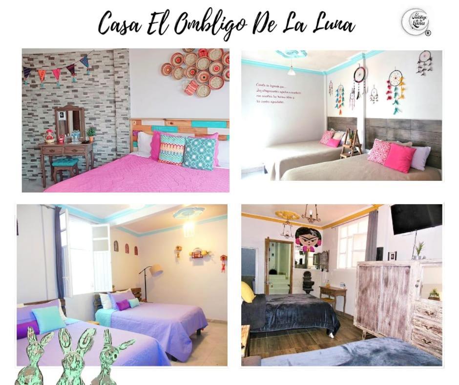 Casa El Ombligo De La Luna Guanajuato Exterior photo