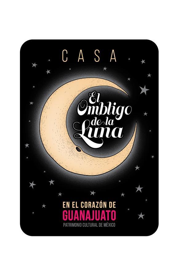 Casa El Ombligo De La Luna Guanajuato Exterior photo
