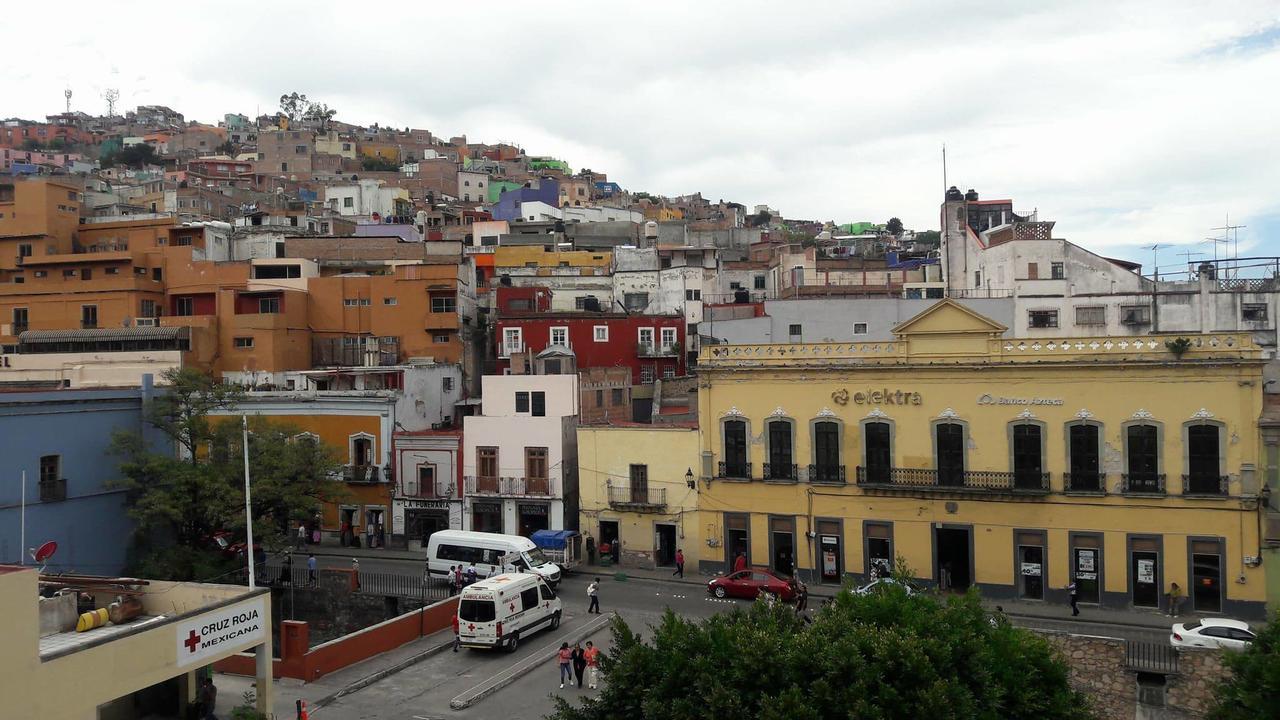 Casa El Ombligo De La Luna Guanajuato Exterior photo