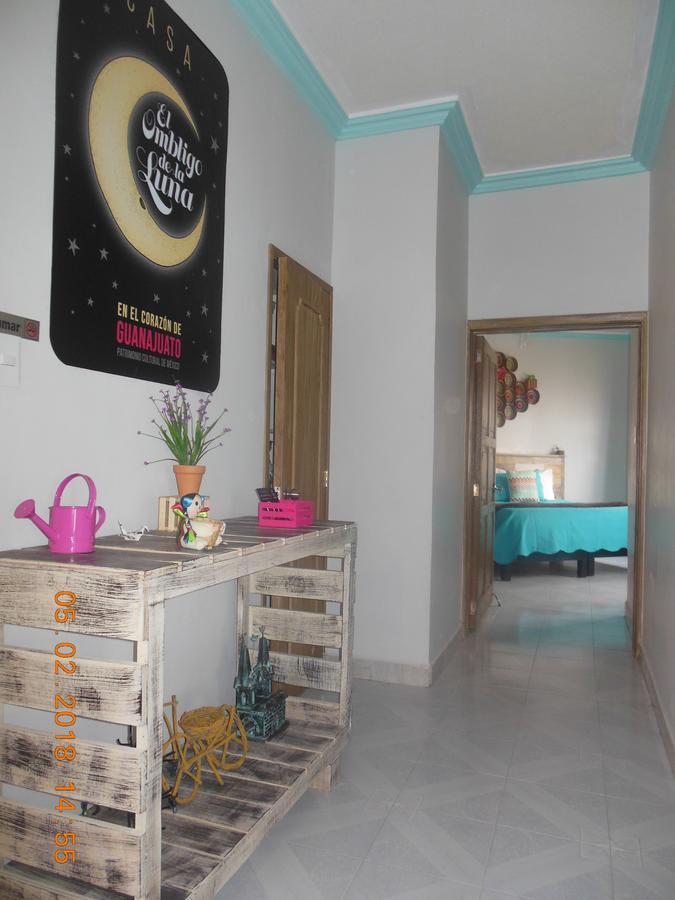 Casa El Ombligo De La Luna Guanajuato Exterior photo